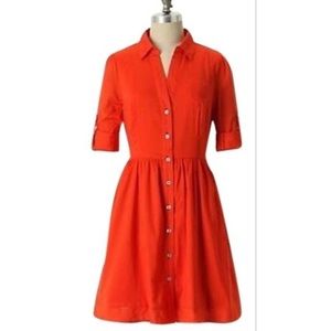 Moulinette Seours Red Dress
